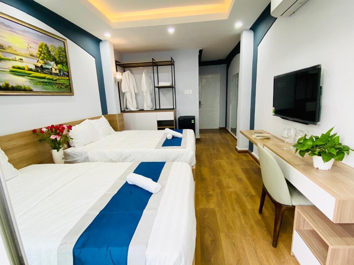 Home Away Do Quang Dau- Homestay, City Center, D1 Bandar Ho Chi Minh Luaran gambar