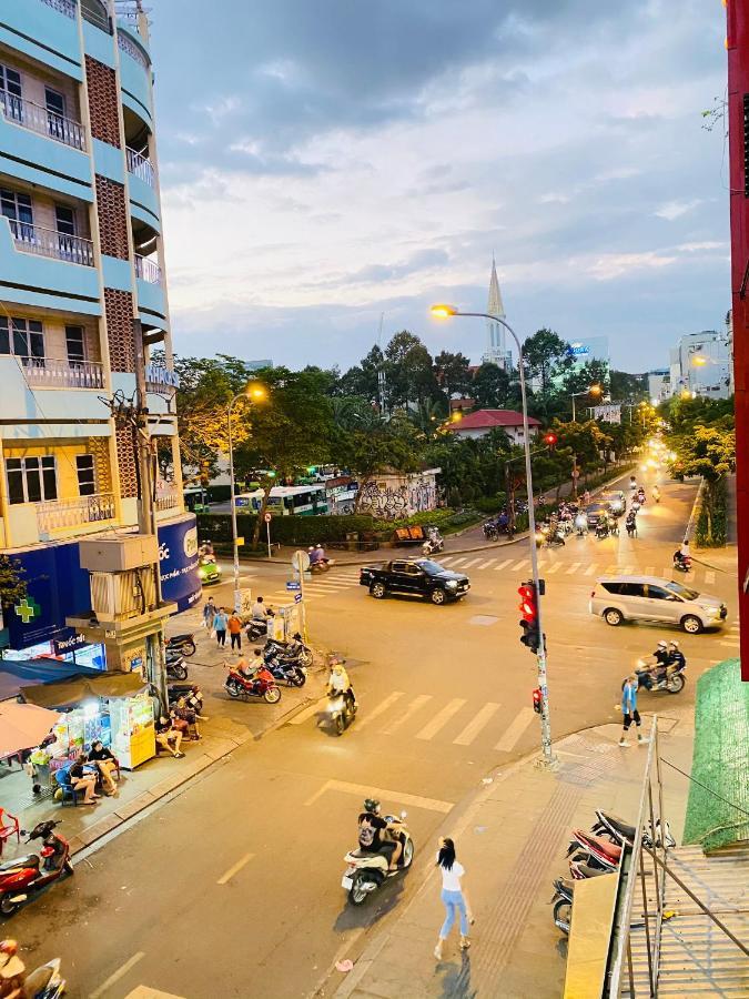 Home Away Do Quang Dau- Homestay, City Center, D1 Bandar Ho Chi Minh Luaran gambar