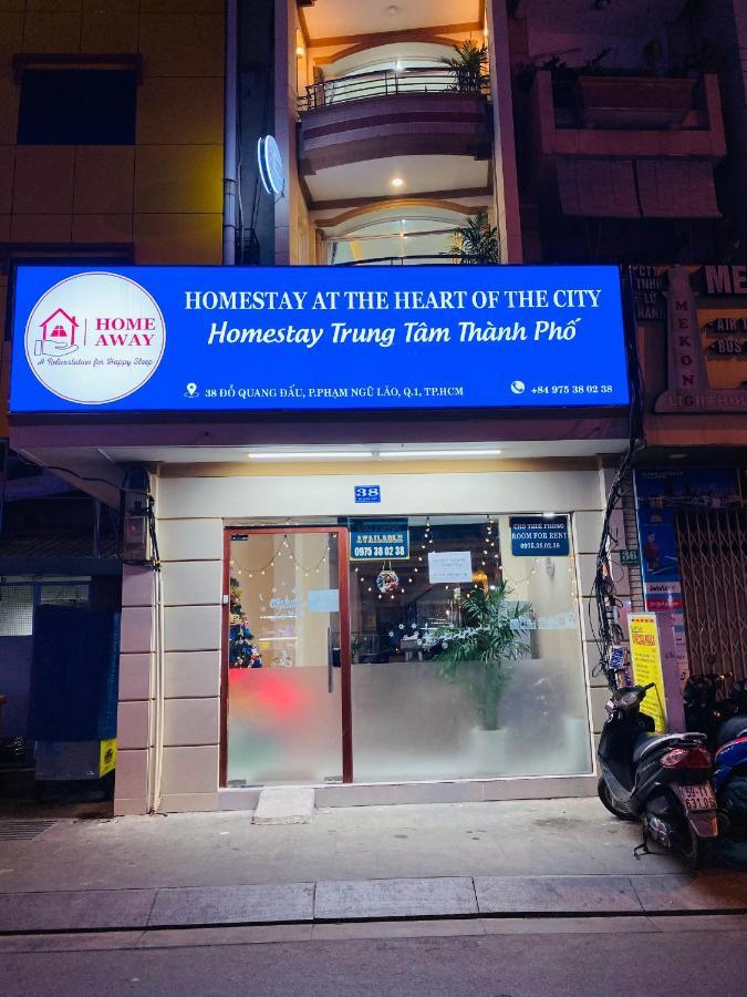 Home Away Do Quang Dau- Homestay, City Center, D1 Bandar Ho Chi Minh Luaran gambar
