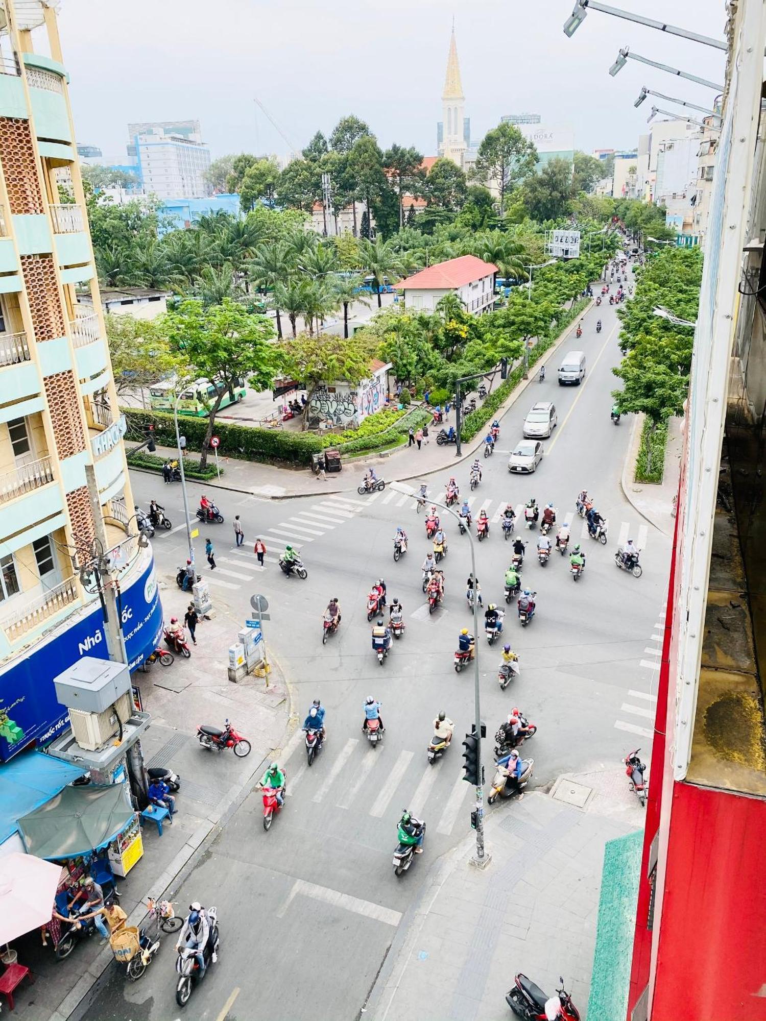 Home Away Do Quang Dau- Homestay, City Center, D1 Bandar Ho Chi Minh Luaran gambar