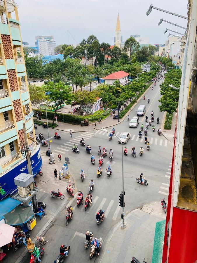 Home Away Do Quang Dau- Homestay, City Center, D1 Bandar Ho Chi Minh Luaran gambar
