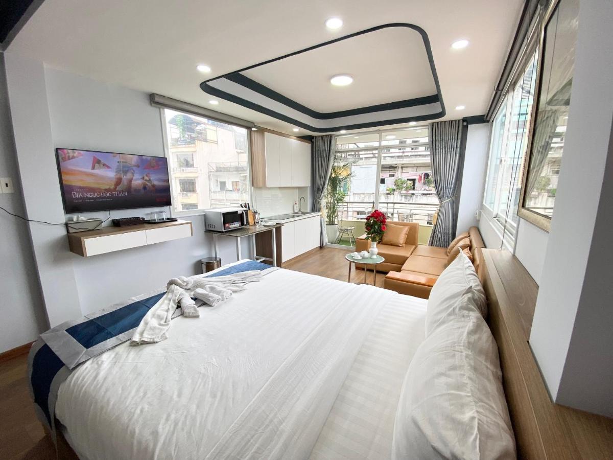 Home Away Do Quang Dau- Homestay, City Center, D1 Bandar Ho Chi Minh Luaran gambar