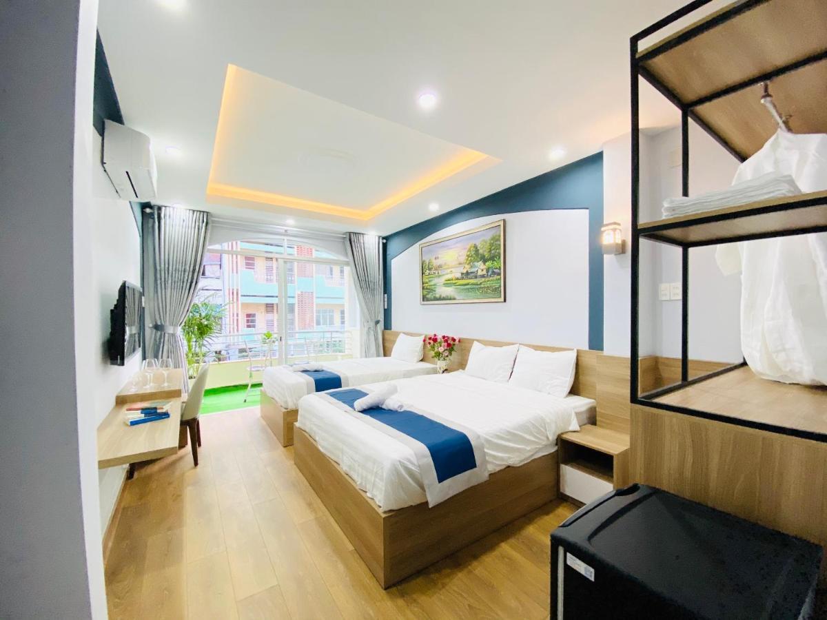 Home Away Do Quang Dau- Homestay, City Center, D1 Bandar Ho Chi Minh Luaran gambar