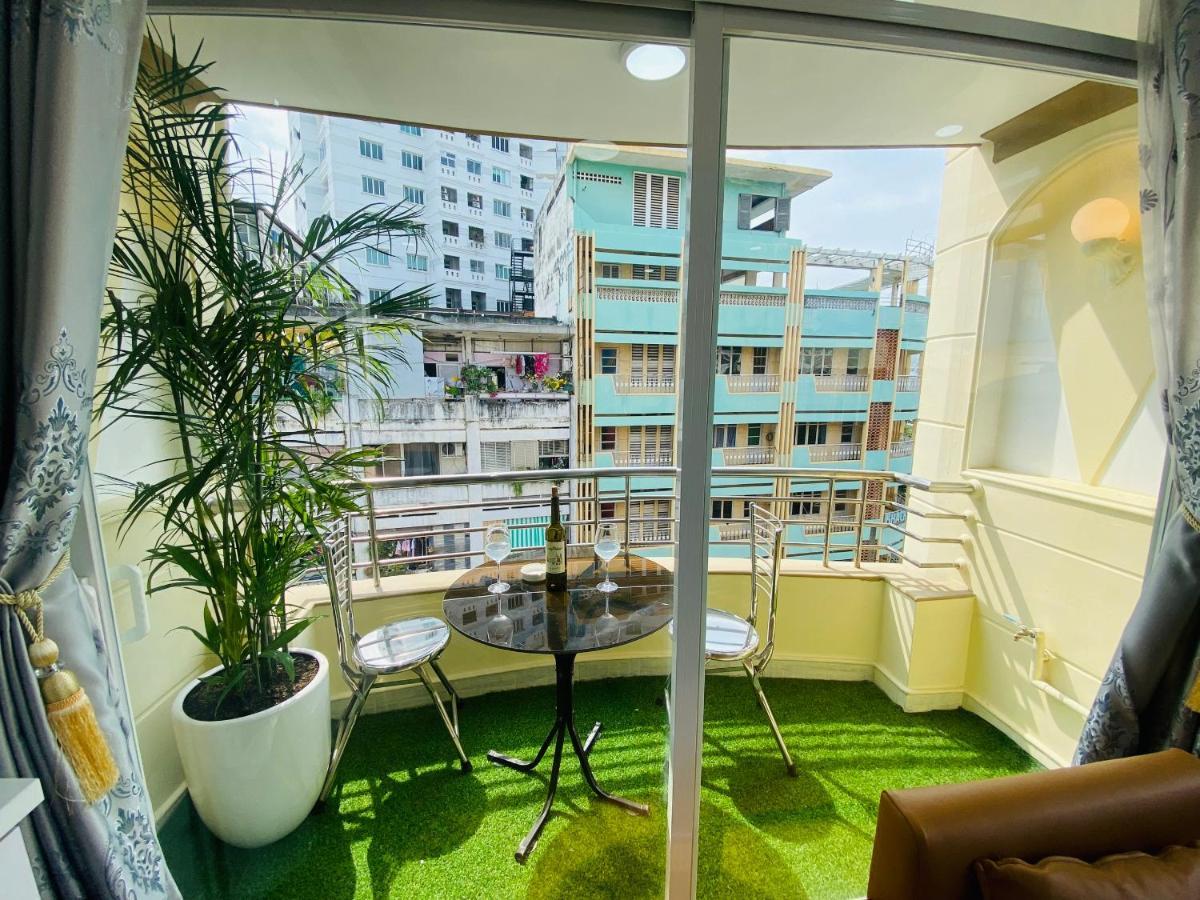 Home Away Do Quang Dau- Homestay, City Center, D1 Bandar Ho Chi Minh Luaran gambar