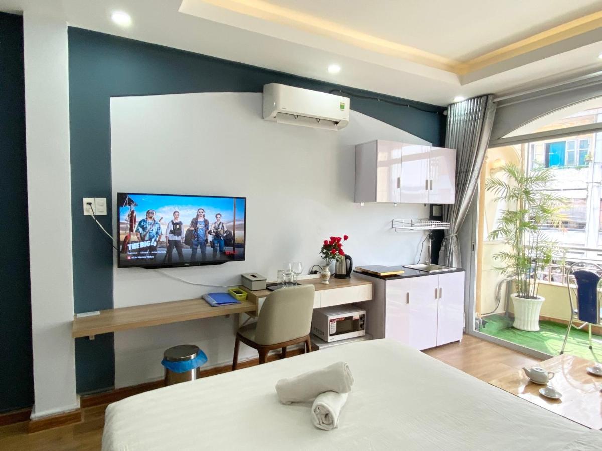 Home Away Do Quang Dau- Homestay, City Center, D1 Bandar Ho Chi Minh Luaran gambar