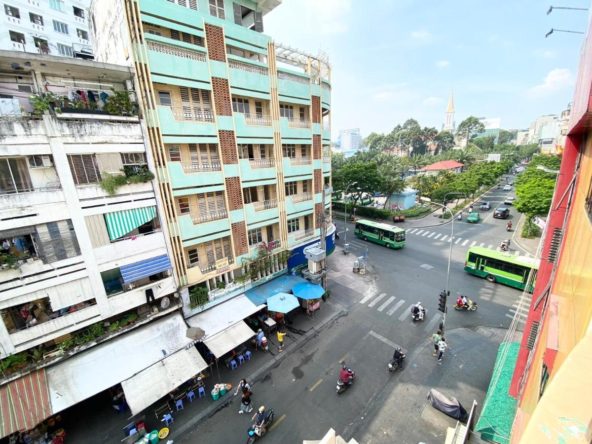 Home Away Do Quang Dau- Homestay, City Center, D1 Bandar Ho Chi Minh Luaran gambar