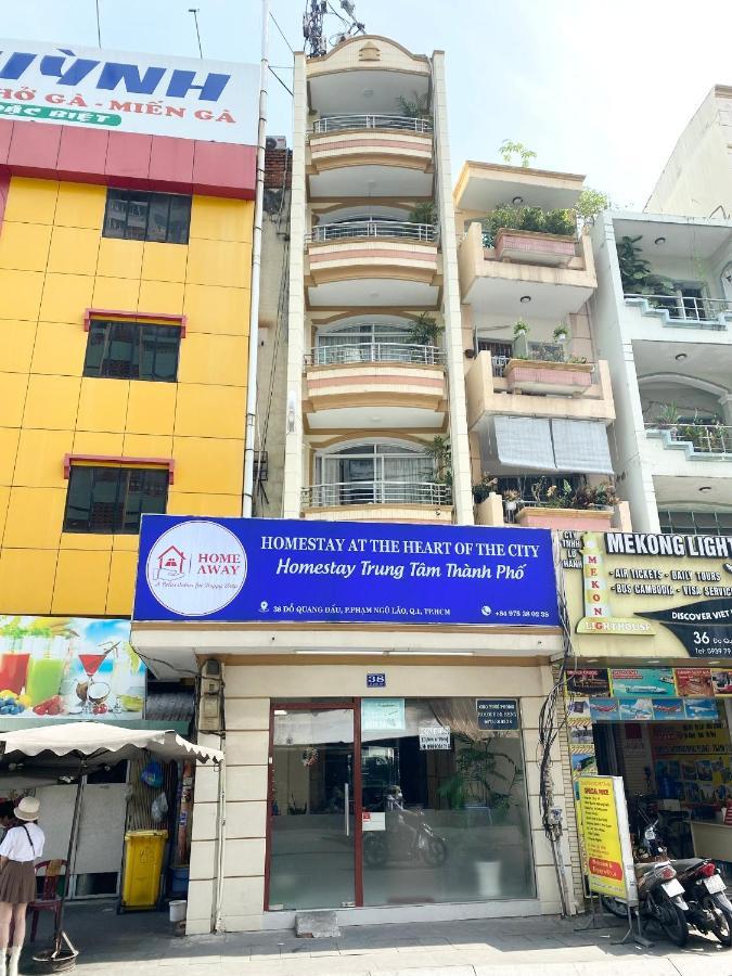 Home Away Do Quang Dau- Homestay, City Center, D1 Bandar Ho Chi Minh Luaran gambar