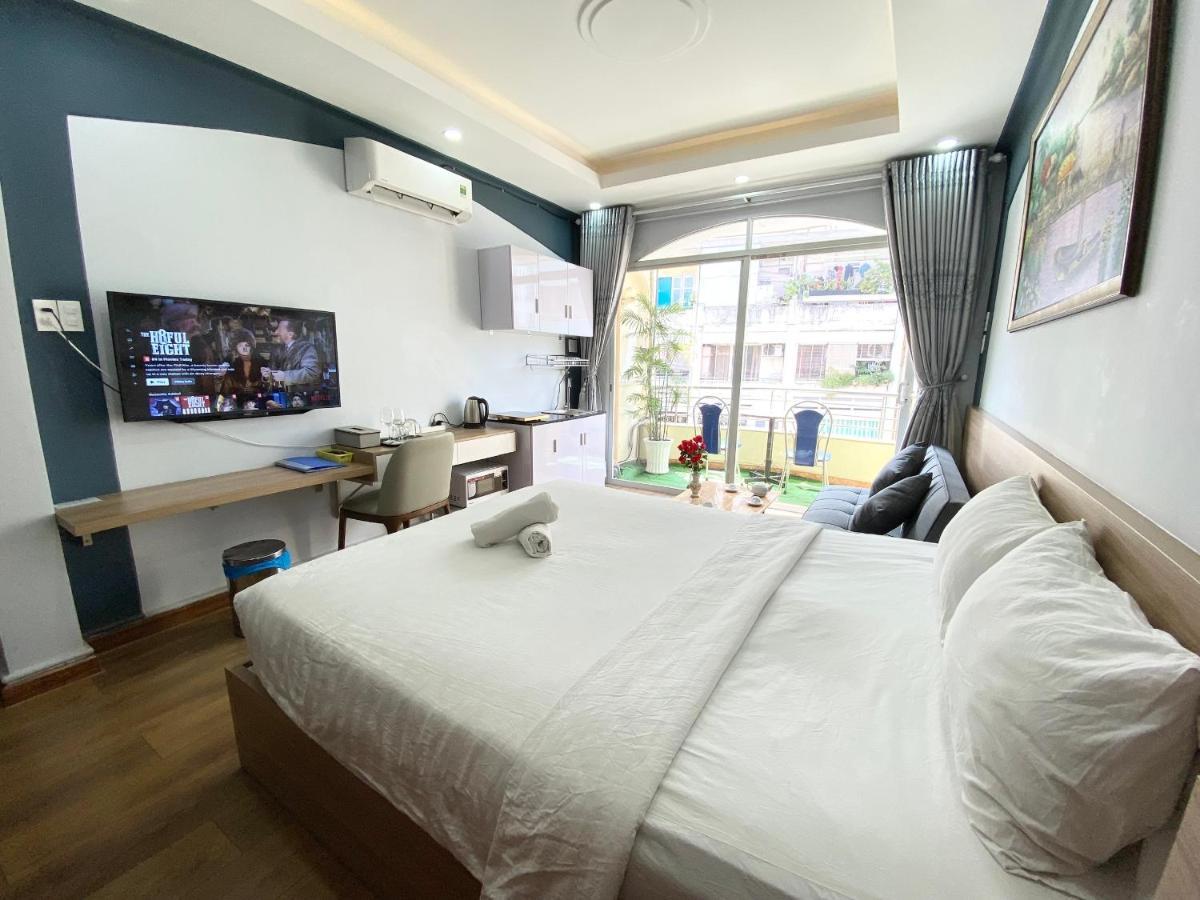 Home Away Do Quang Dau- Homestay, City Center, D1 Bandar Ho Chi Minh Luaran gambar