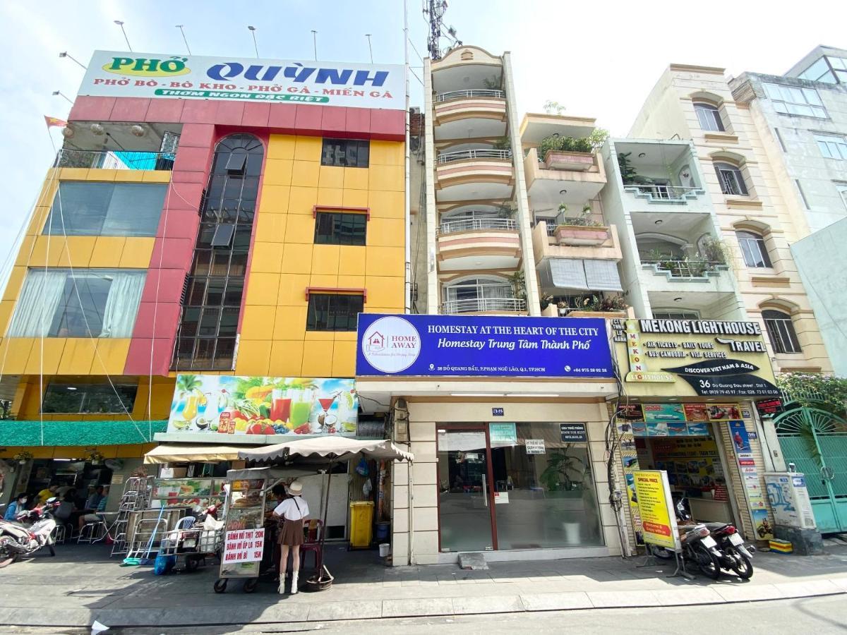 Home Away Do Quang Dau- Homestay, City Center, D1 Bandar Ho Chi Minh Luaran gambar