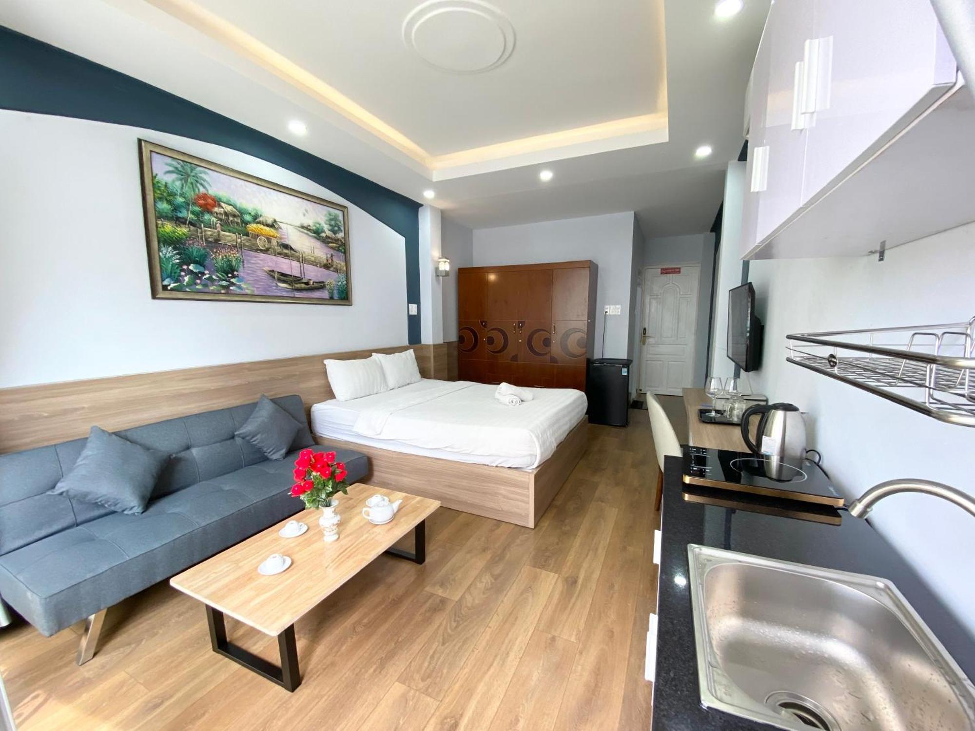 Home Away Do Quang Dau- Homestay, City Center, D1 Bandar Ho Chi Minh Luaran gambar