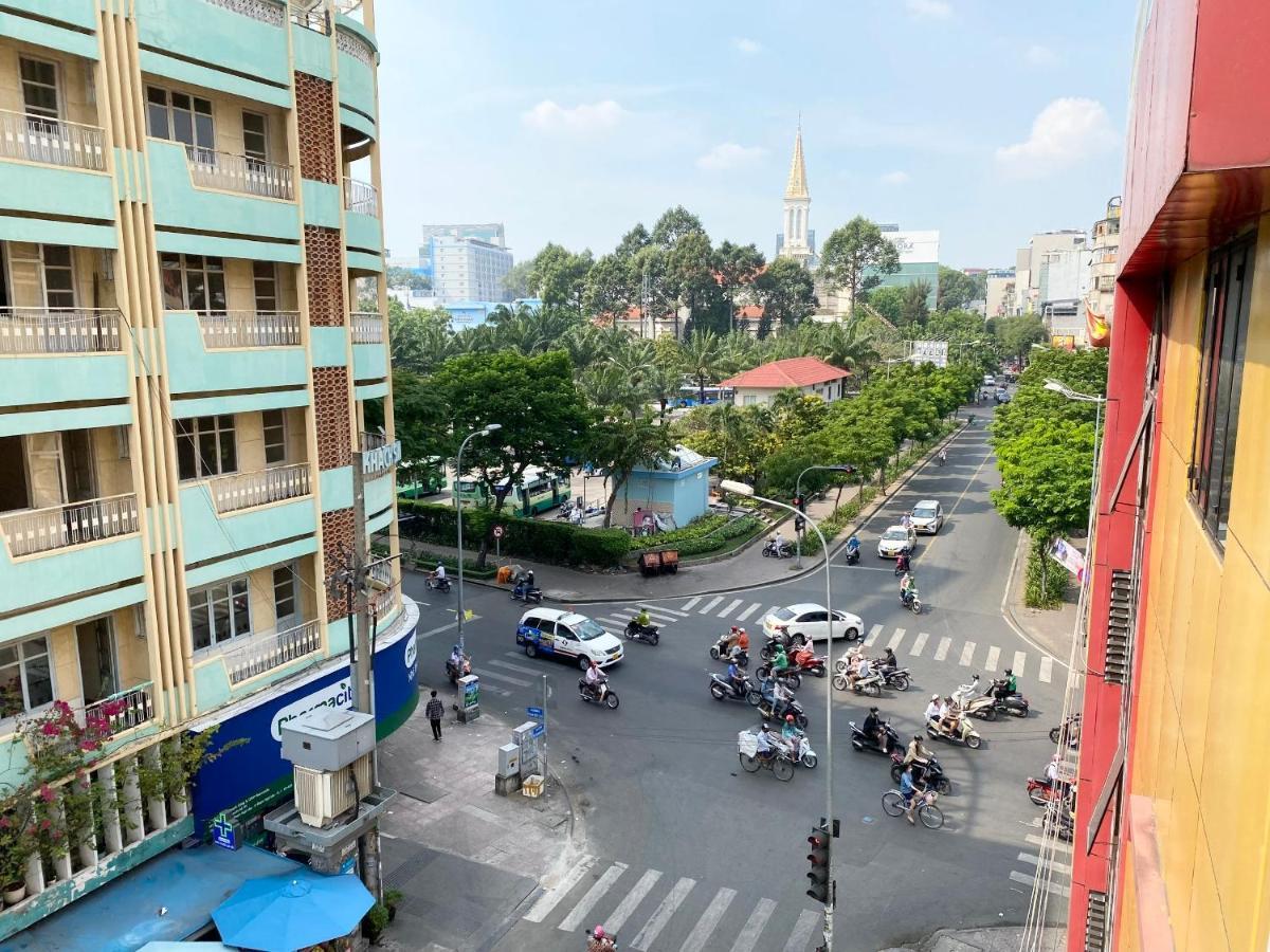 Home Away Do Quang Dau- Homestay, City Center, D1 Bandar Ho Chi Minh Luaran gambar